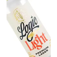 Bottle Logic Brewing "Logic Light" Premium Lager 16oz Can - Anaheim, CA