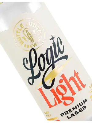 Bottle Logic Brewing "Logic Light" Premium Lager 16oz Can - Anaheim, CA