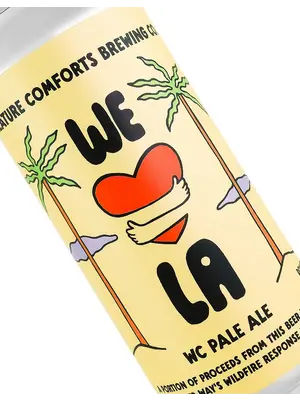 Creature Comforts Brewing/Crowns & Hops "We Love LA" WC Pale Ale 16oz Can - Athens, GA