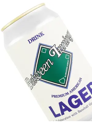 Homage Brewing "Between Innings" Premium American Lager 12oz Can - Pomona, CA
