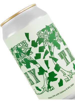 Homage Brewing "Money Trees" Hazy IPA 12oz Can - Pomona, CA