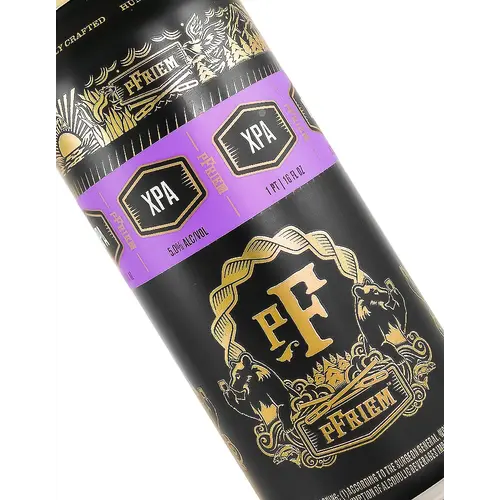 pFriem Family Brewers "XPA" Extra Pale Ale 16oz Can - Hood River, OR pFriem Family Brewers "XPA" Extra Pale Ale 16oz Can - Hood River, OR