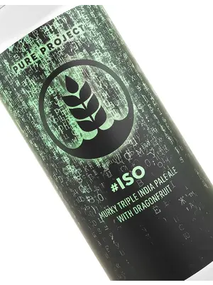 Pure Project "#ISO" Murky Triple India Pale Ale 16oz can - San Diego, CA