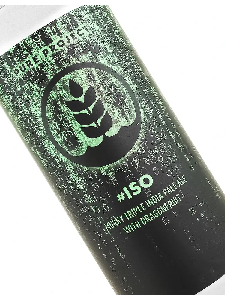 Pure Project "#ISO" Murky Triple India Pale Ale 16oz can - San Diego, CA