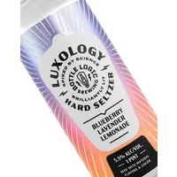 Bottle Logic Brewing "Blueberry Lavender Lemonade" Hard Seltzer 16oz Can - Anaheim, CA