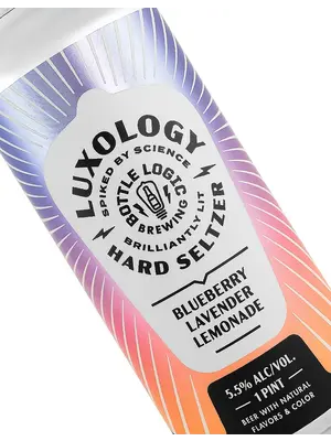 Bottle Logic Brewing "Blueberry Lavender Lemonade" Hard Seltzer 16oz Can - Anaheim, CA