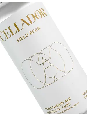Cellador Ales "Field Beer" Table Saison Ale 16oz Can - Torrance, CA