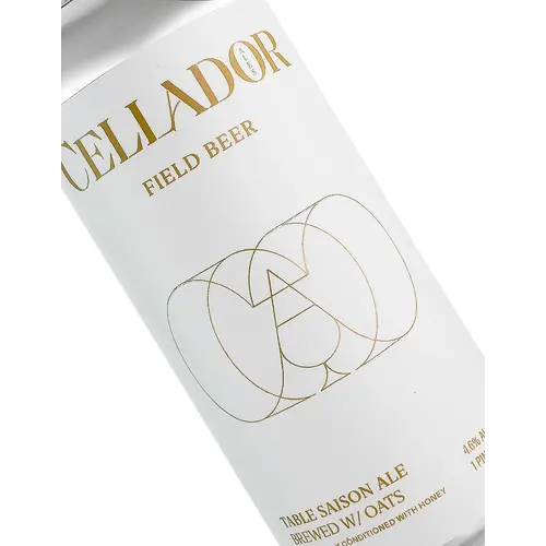 Cellador Ales "Field Beer" Table Saison Ale 16oz Can - Torrance, CA Cellador Ales "Field Beer" Table Saison Ale 16oz Can - Torrance, CA