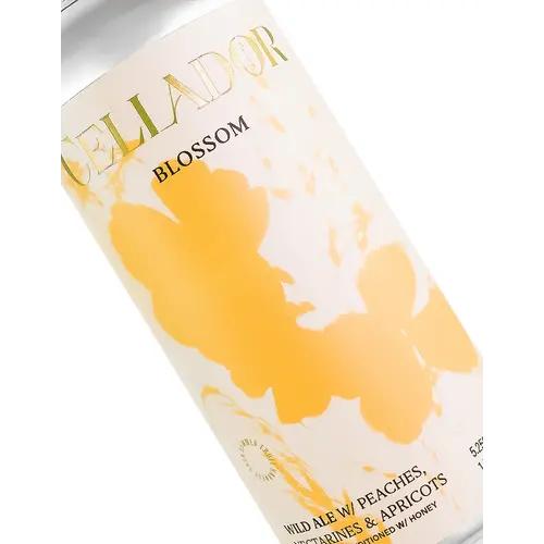 Cellador Ales "Blossom" Wild Ale 16oz Can - Torrance, CA Cellador Ales "Blossom" Wild Ale 16oz Can - Torrance, CA