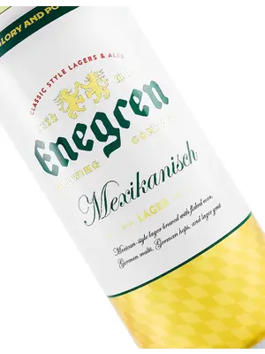 Enegren Brewing "Mexikanisch" Lager 16oz Can - Moorpark, CA