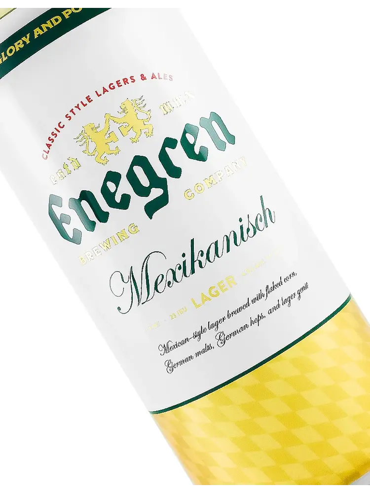 Enegren Brewing "Mexikanisch" Lager 16oz Can - Moorpark, CA