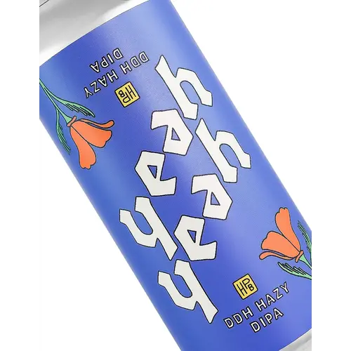 Highland Park Brewery "Yeah Yeah" Hazy DIPA 16oz can-Los Angeles, CA Highland Park Brewery "Yeah Yeah" Hazy DIPA 16oz can-Los Angeles, CA