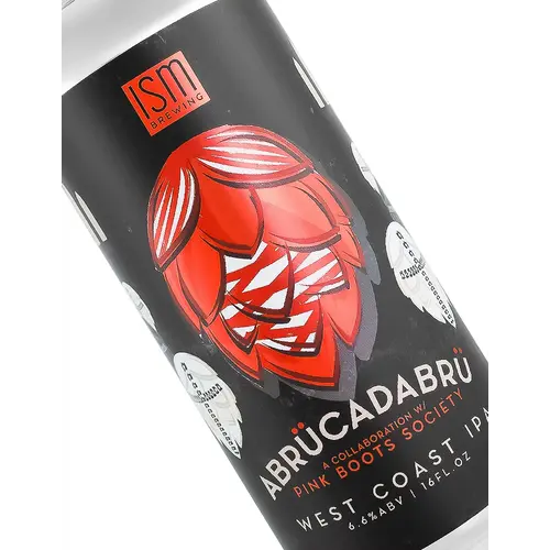 ISM Brewing/Pink Boots Society "Abrucadabru" West Coast IPA 16oz Can - Long Beach, CA ISM Brewing/Pink Boots Society "Abrucadabru" West Coast IPA 16oz Can - Long Beach, CA