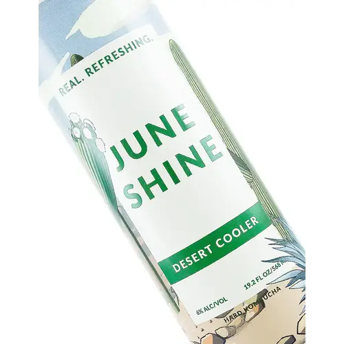 June Shine "Desert Cooler" Hard Kombucha 19.2oz Can - San Diego, CA June Shine "Desert Cooler" Hard Kombucha 19.2oz Can - San Diego, CA