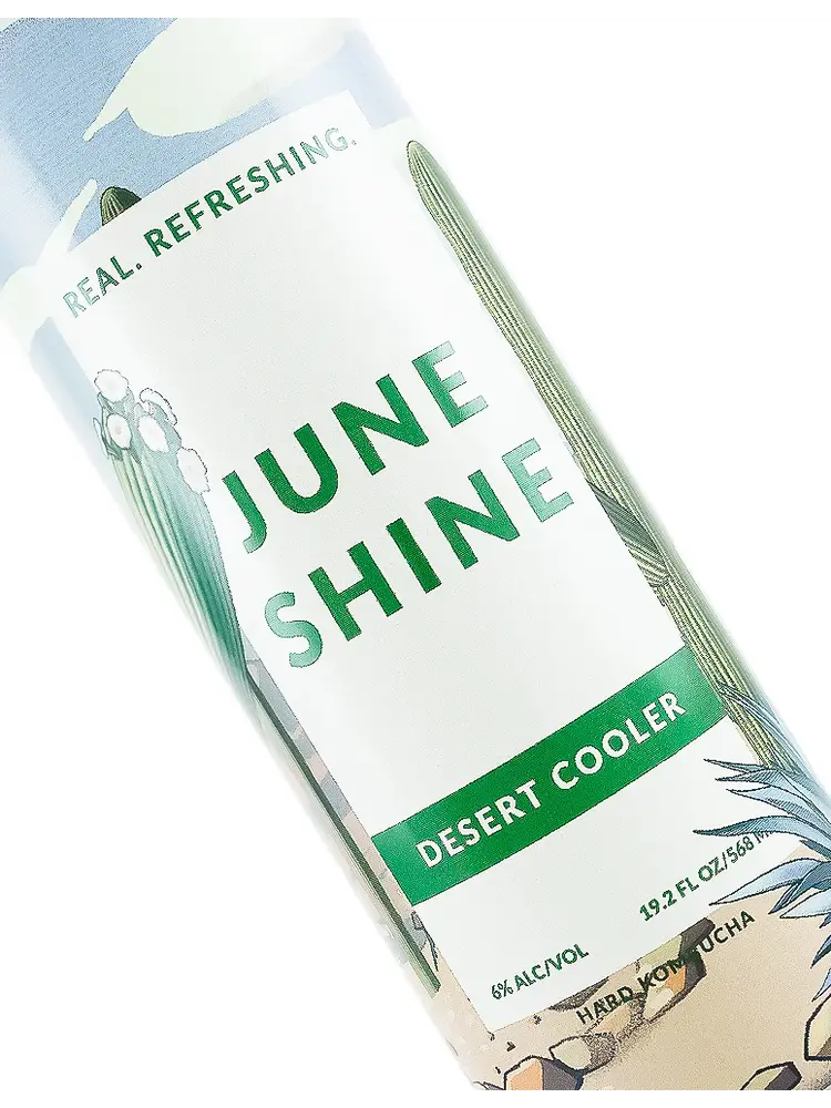 June Shine "Desert Cooler" Hard Kombucha 19.2oz Can - San Diego, CA