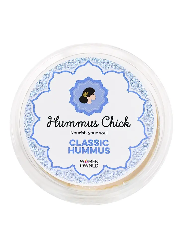 Hummus Chick "Classic" Hummus 8oz Tub, Nashville, Tennessee
