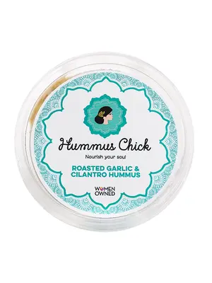 Hummus Chick "Roasted Garlic & Cilantro" Hummus 8oz Tub, Nashville, Tennessee