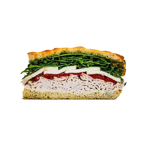 Vesti "Italian Turkey" Sandwich, Los Angeles, California Vesti "Italian Turkey" Sandwich, Los Angeles, California