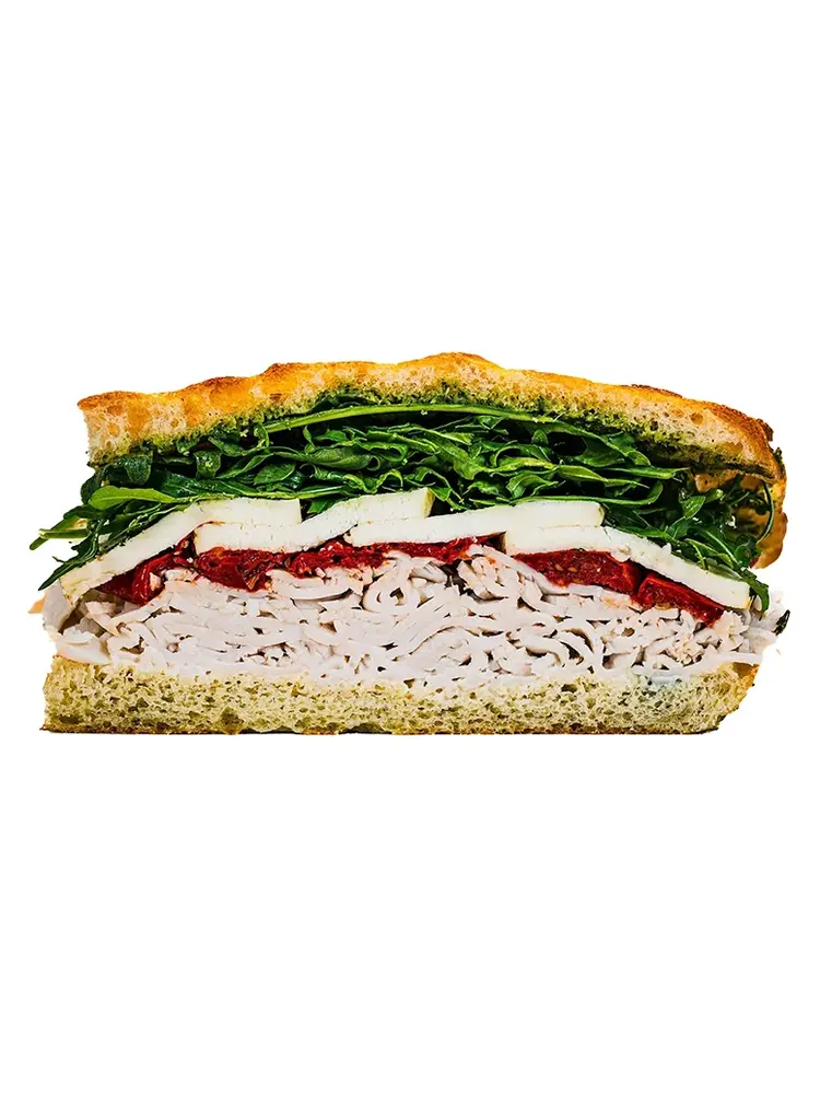 Vesti "Italian Turkey" Sandwich, Los Angeles, California