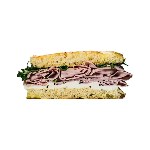 Vesti Bologna & Cheese Sandwich, Los Angeles, California Vesti Bologna & Cheese Sandwich, Los Angeles, California