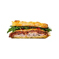 Vesti "Spicy Guy" Capocollo, Smoked Ham, Soppressata Sandwich, Los Angeles, California