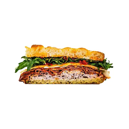 Vesti "Spicy Guy" Capocollo, Smoked Ham, Soppressata Sandwich, Los Angeles, California Vesti "Spicy Guy" Capocollo, Smoked Ham, Soppressata Sandwich, Los Angeles, California