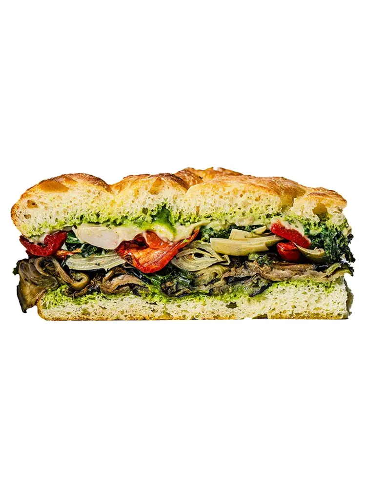 Vesti "Let's Not Meat" Vegan Sandwich, Los Angeles, California