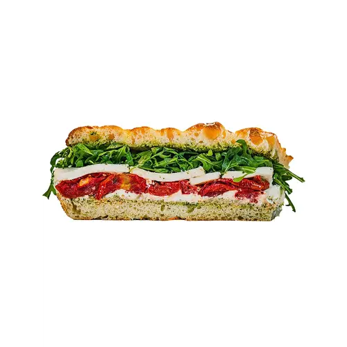 Vesti Caprese Sandwich, Los Angeles, California Vesti Caprese Sandwich, Los Angeles, California