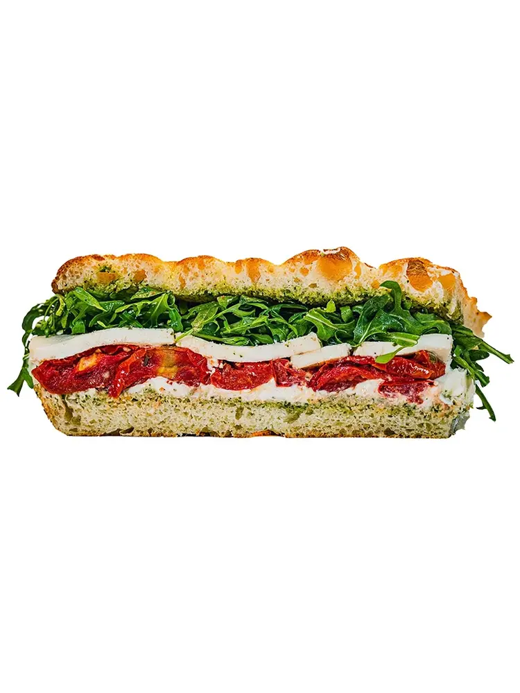 Vesti Caprese Sandwich, Los Angeles, California