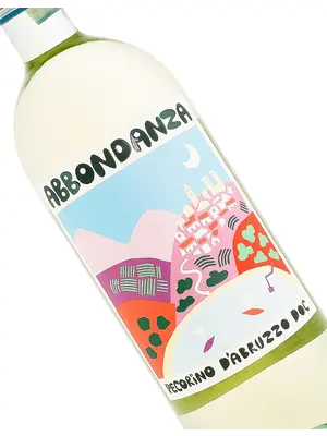 Abbondanza 2024 Pecorino d'Abruzzo 1 Liter, Abruzzo Italy