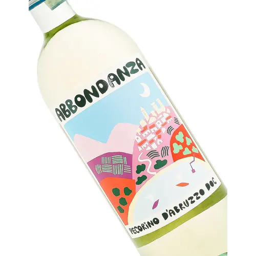 Abbondanza 2024 Pecorino d'Abruzzo 1 Liter, Italy Abbondanza 2024 Pecorino d'Abruzzo 1 Liter, Italy