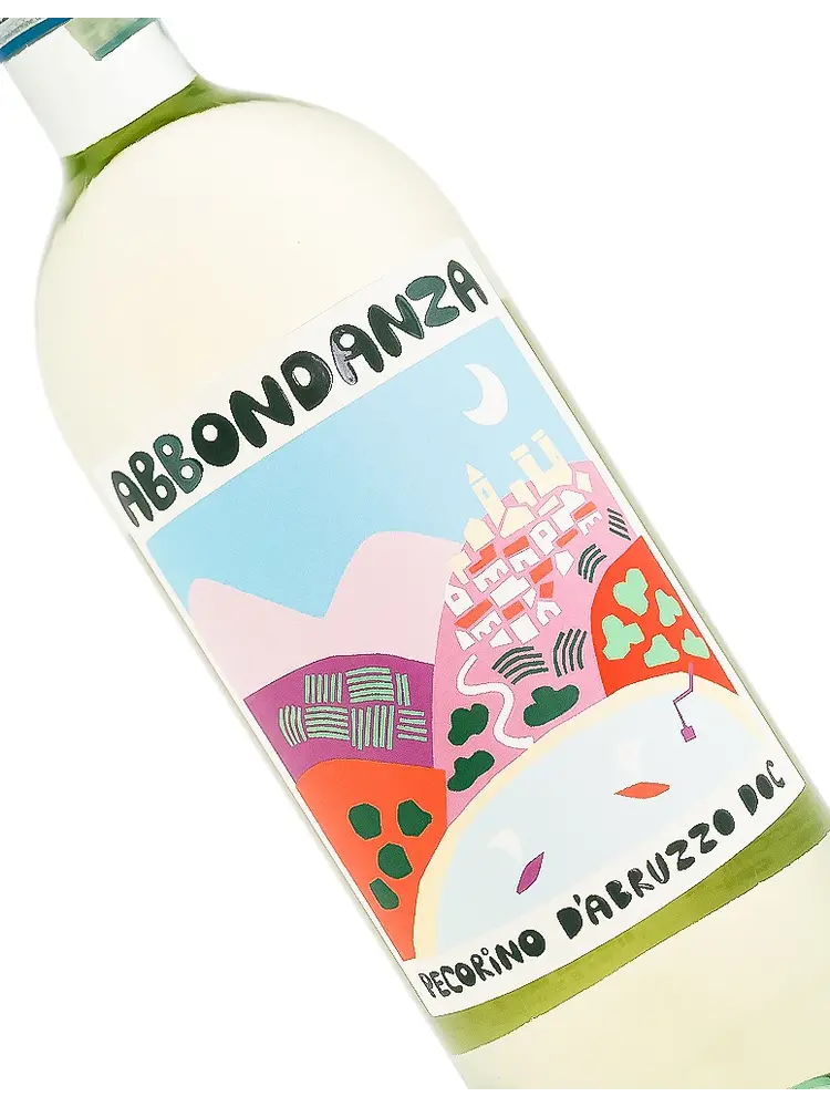 Abbondanza 2024 Pecorino d'Abruzzo 1 Liter, Abruzzo Italy