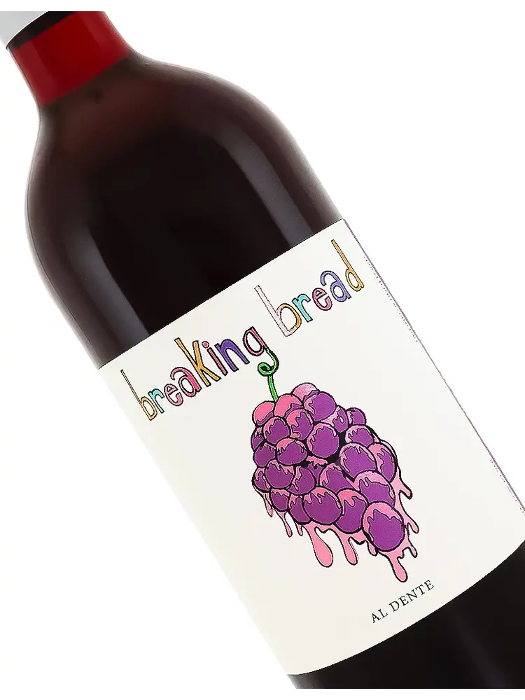 Breaking Bread 2025 "Al Dente" Red Wine, Sonoma County