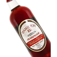 Hamilton 151 "Overproof" Demerara River Rum 1 Liter, Guyana