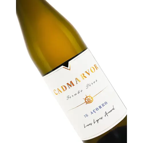 Lucas Lopes Amaral 2020 'Cadmarvor' Fernao Pires Vinho Branco, Azores Portugal Lucas Lopes Amaral 2020 'Cadmarvor' Fernao Pires Vinho Branco, Azores Portugal
