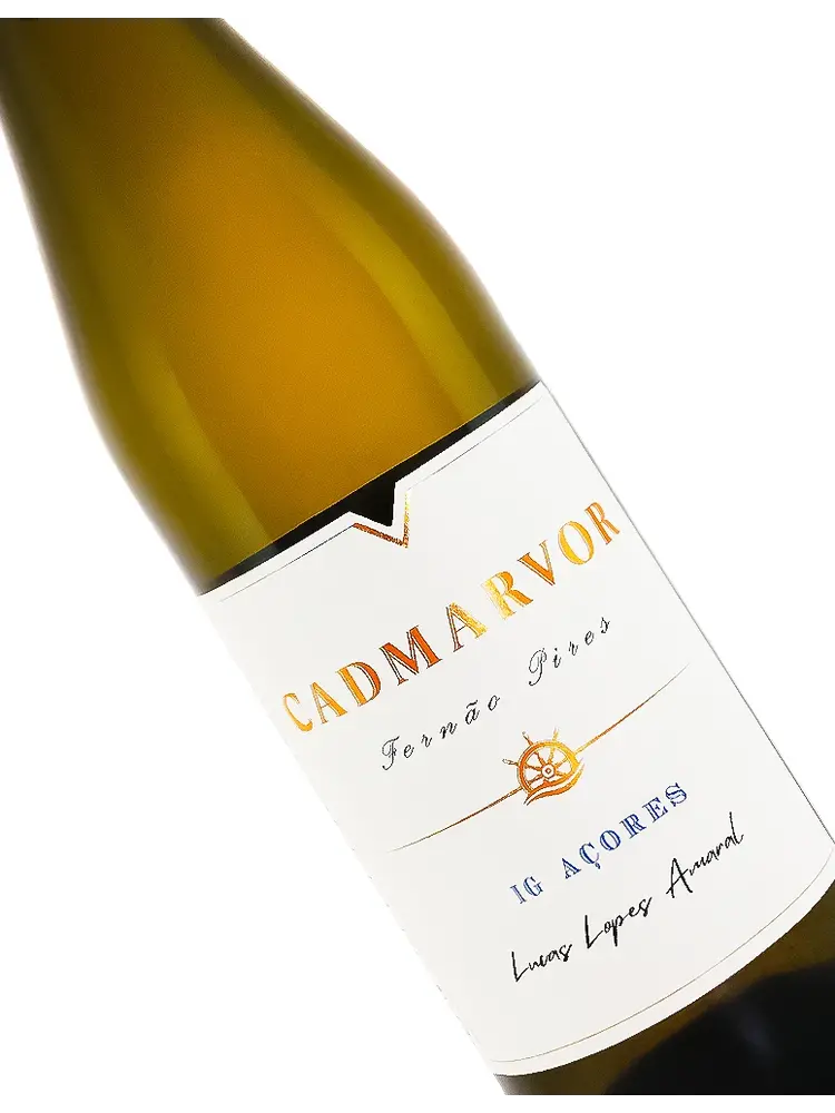 Lucas Lopes Amaral 2020 'Cadmarvor' Fernao Pires Vinho Branco, Azores Portugal