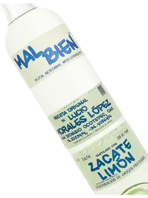 Mal Bien "Zacate Limon" Mezcal With Lemongrass
