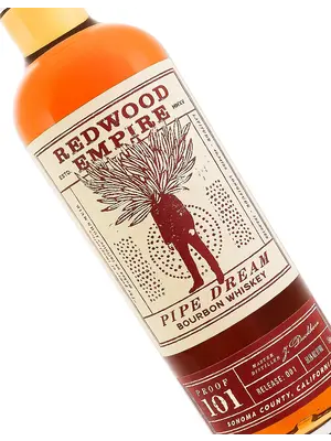 Redwood Empire "Pipe Dream" Bourbon Whiskey 101 Proof, Sonoma County, California