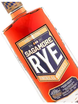 Sagamore "Double Oak" Rye American Whiskey, Baltimore, Maryland
