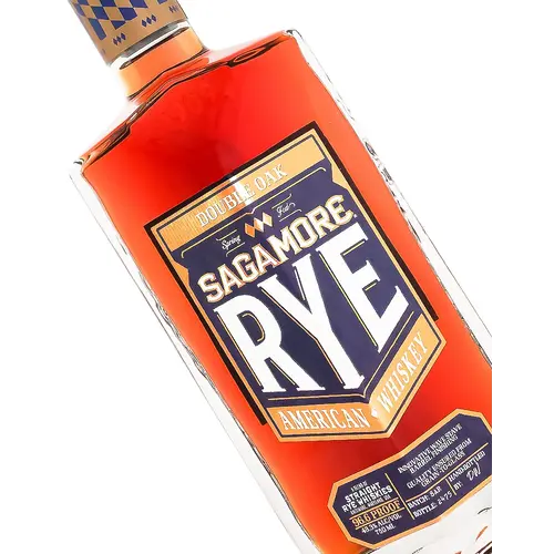 Sagamore "Double Oak" Rye American Whiskey, Baltimore, Maryland Sagamore "Double Oak" Rye American Whiskey, Baltimore, Maryland