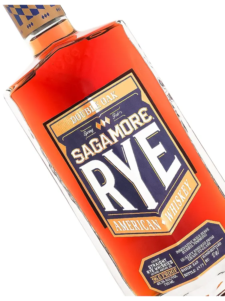 Sagamore "Double Oak" Rye American Whiskey, Baltimore, Maryland