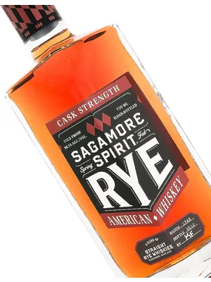Sagamore Spirit Rye American Whiskey "Cask Strength", Baltimore, Maryland