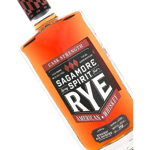 Sagamore Spirit Rye American Whiskey "Cask Strength", Baltimore, Maryland Sagamore Spirit Rye American Whiskey "Cask Strength", Baltimore, Maryland