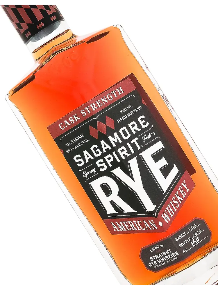 Sagamore Spirit Rye American Whiskey "Cask Strength", Baltimore, Maryland