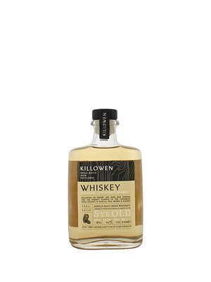 Killowen Irish Distillery "Signature Rum & Raisin Inspired" Single Malt Irish Whiskey 5 Yr Old 375ml