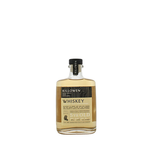 Killowen Irish Distillery "Signature Rum & Raisin Inspired" Single Malt Irish Whiskey 5 Yr Old 375ml Killowen Irish Distillery "Signature Rum & Raisin Inspired" Single Malt Irish Whiskey 5 Yr Old 375ml
