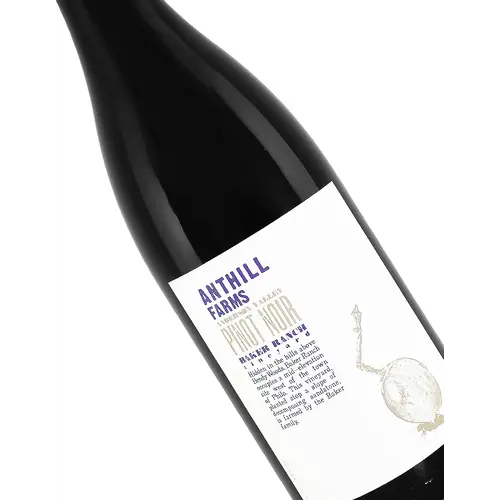 Anthill Ranch 2022 Pinot Noir, Baker Ranch Vineyard, Anderson Valley Anthill Ranch 2022 Pinot Noir, Baker Ranch Vineyard, Anderson Valley