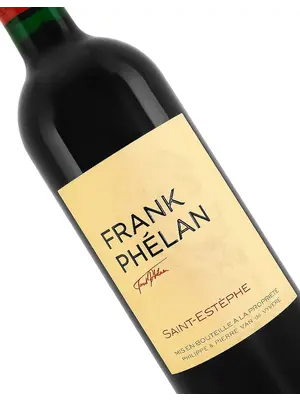 Frank Phelan 2018 Saint-Estephe, Bordeaux