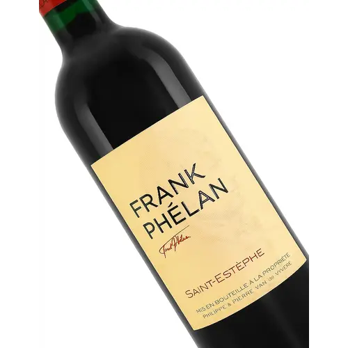 Frank Phelan 2018 Saint-Estephe, Bordeaux Frank Phelan 2018 Saint-Estephe, Bordeaux