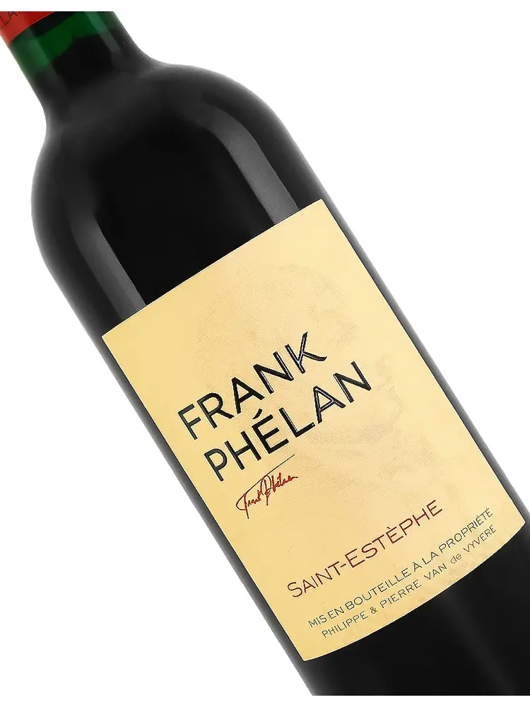 Frank Phelan 2018 Saint-Estephe, Bordeaux